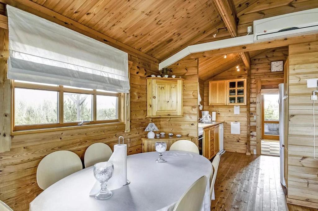 Вилла Cozy House With Stunning Sea Views Pandrup Экстерьер фото