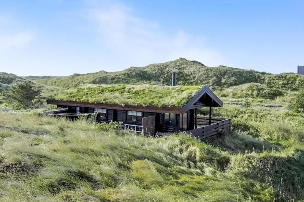 Вилла Cozy House With Stunning Sea Views Pandrup Экстерьер фото