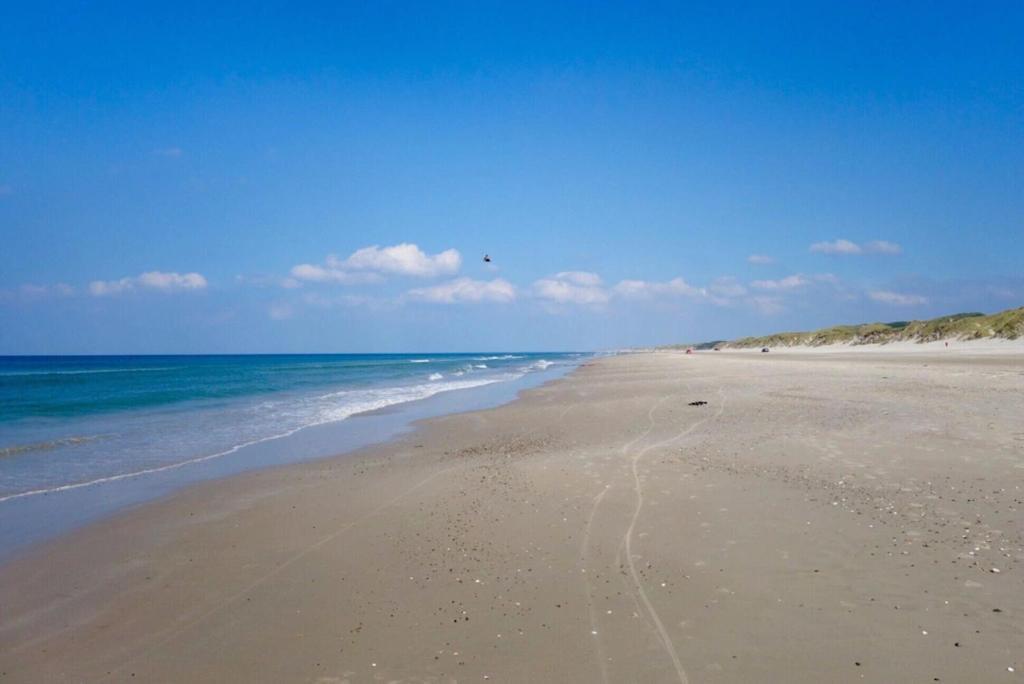 Вилла Cozy House With Stunning Sea Views Pandrup Экстерьер фото